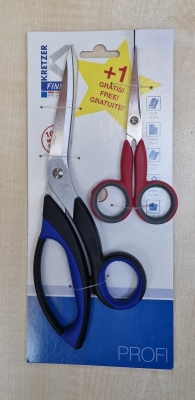 Kretzer Solingen - Schneiderschere 9 / 22,3 cm + 1 gratis