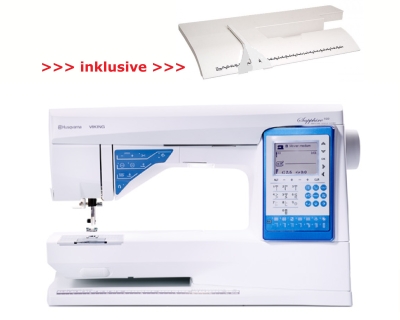 Husqvarna VIKING Sapphire 930 mit gro�em Anschiebetisch