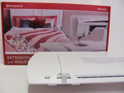 Anschiebetisch Husqvarna VIKING mit variabler F�hrung