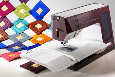 PFAFF - quilt expression 725 mit gro�em Anschiebetisch