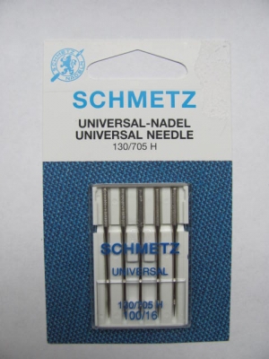 Nhmaschinennadeln Schmetz 705 H Strke 100 Universal