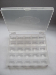 N�hmaschinen-Spulenbox (leer)