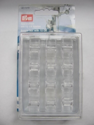 Nhmaschinen-Spulenbox ( gefllt mit 12 Stck )