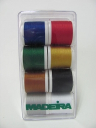N�hgarnbox MADEIRA AEROFIL 8 Spulen � 400m
