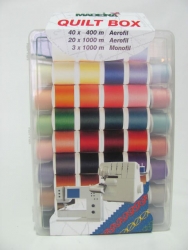 MADEIRA - QUILT - BOX - 60 Rollen