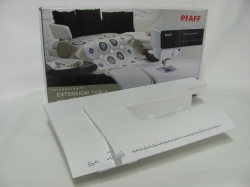 Anschiebetisch mit F�hrung PFAFF Creative-Performance-Expression