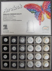 AEROLOCK - Madeira Overlock Premium Garn