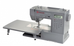 SINGER Heavy Duty 6705 C mit gro�em Anschiebetisch
