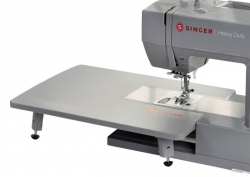 SINGER Heavy Duty 6605 C mit gro�em Anschiebetisch
