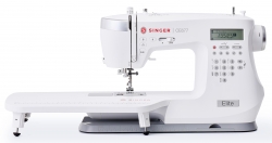 SINGER Elite CE 677 mit gro�em Anschiebetisch