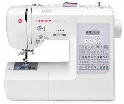 SINGER Patchwork 7285 Q mit gro�em Anschiebetisch