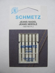 N�hmaschinennadeln Schmetz 705 H-Jeans St�rke 100