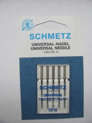 Nhmaschinennadeln Schmetz 705 H Strke 70 Universal