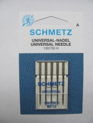 N�hmaschinennadeln Schmetz 705 H St�rke 80 Universal