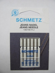 Nhmaschinennadeln Schmetz 705 H-Jeans Sortiment Strke 90-110
