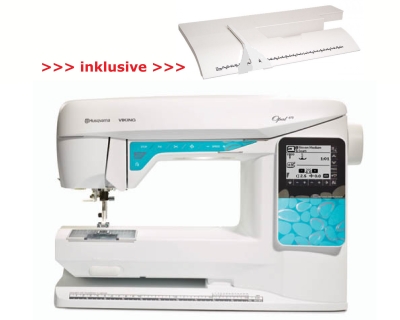 Husqvarna VIKING - OPAL 670 mit gro�em Anschiebetisch