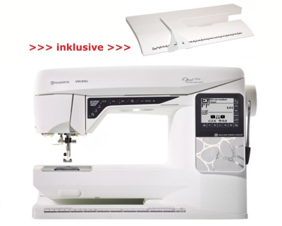 Husqvarna VIKING - OPAL 690 Quilt mit gro�em Anschiebetisch