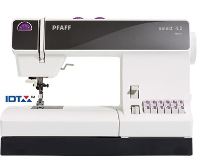 PFAFF - Select 4.2 mit IDT System