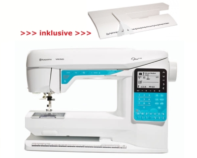 Husqvarna VIKING - OPAL 650 mit gro�em Anschiebetisch