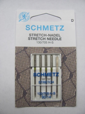 Nhmaschinennadeln Schmetz 705 H-S  Stretch Strke 90